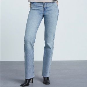 Z1975 High Rise straight 70’s jeans